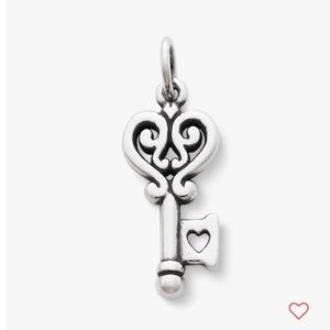 James Avery Key To My Heart Charm